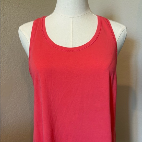 Lululemon “To The Point” Tank Top Women’s Size 6 Glossy Coral Activewear NWT - Picture 6 of 10
